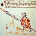 Fire Lance Painting 15th Century