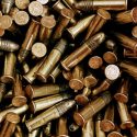 close up of .22 rifle ammo