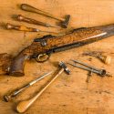 antique collectable gun