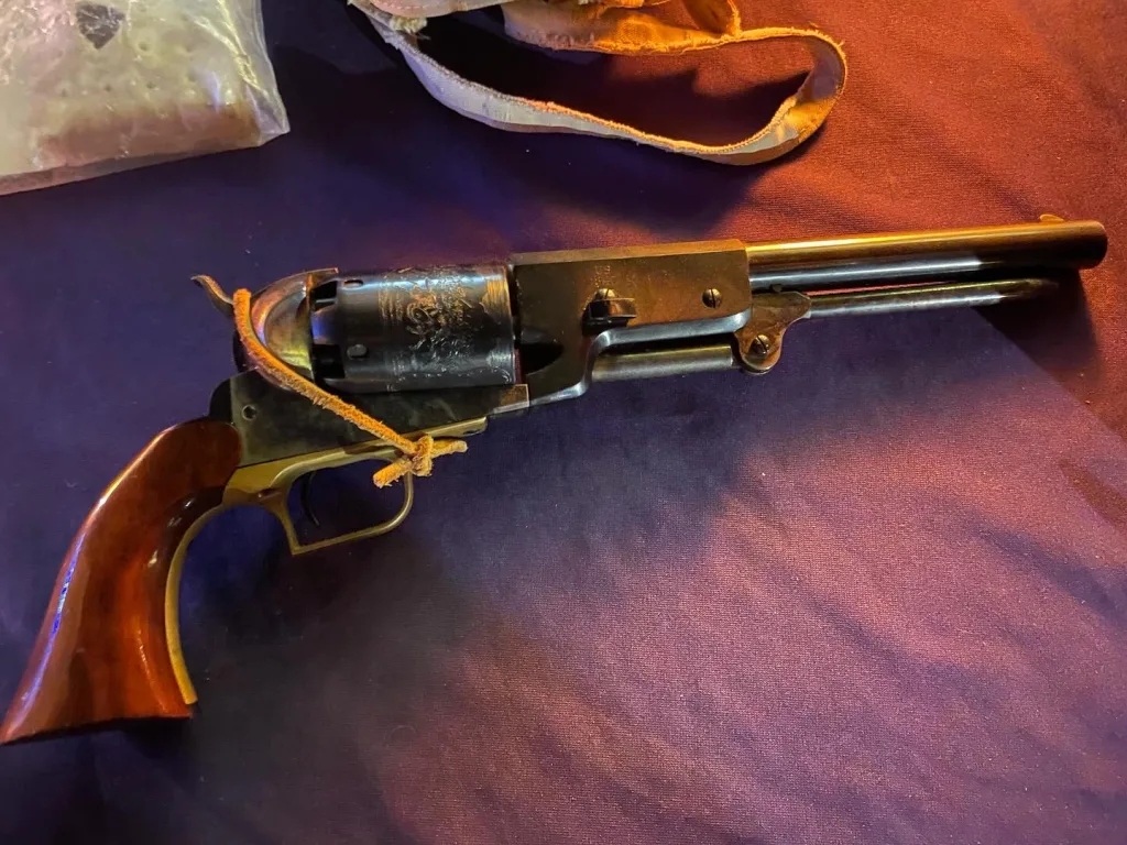 Colt Dragoon Revolver